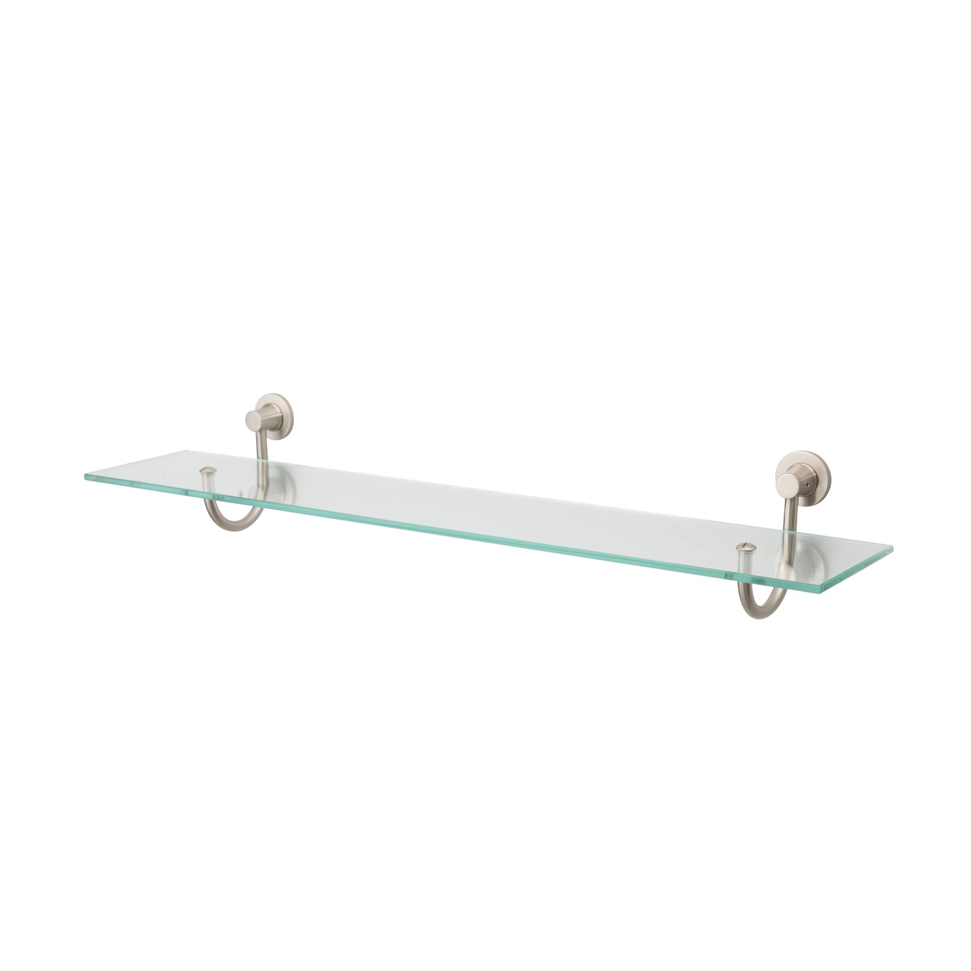 Organize It All Hanging Glass Shelf